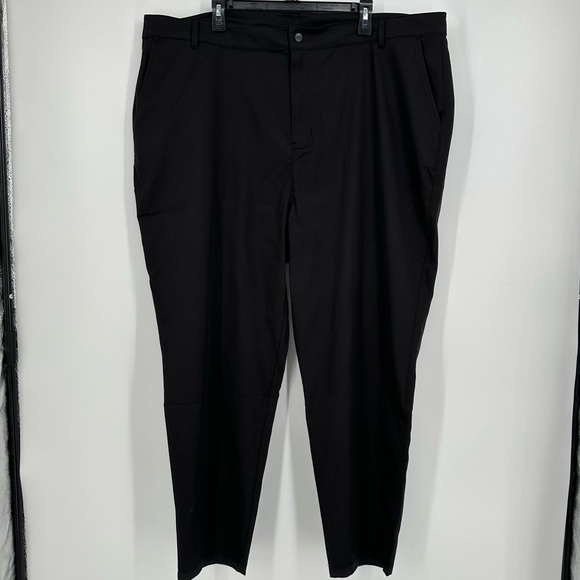 The North Face Women’s Plus Standard Pants Black Size 26W Flash-Dry NWT Tapered - Picture 1 of 5